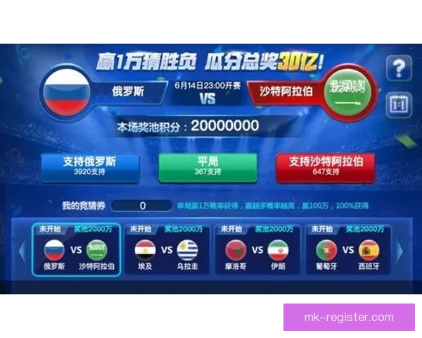 世界杯赛事精准竞猜投注攻略助你稳抓胜利机会
